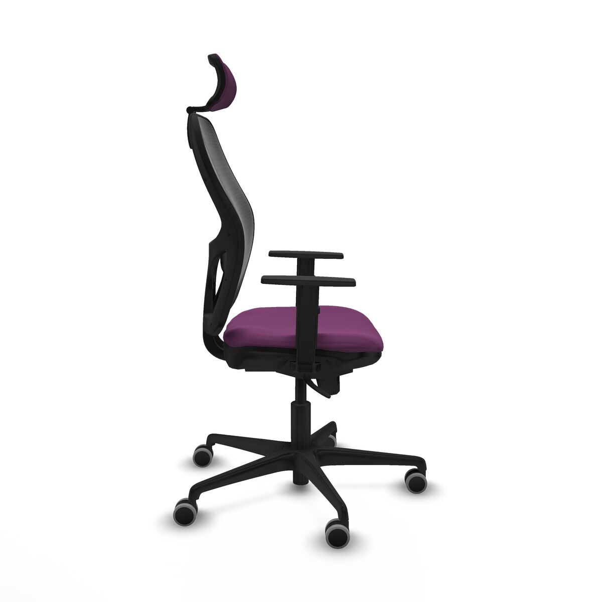Silla de Oficina Piqueras y Crespo 1D036G2 Morado