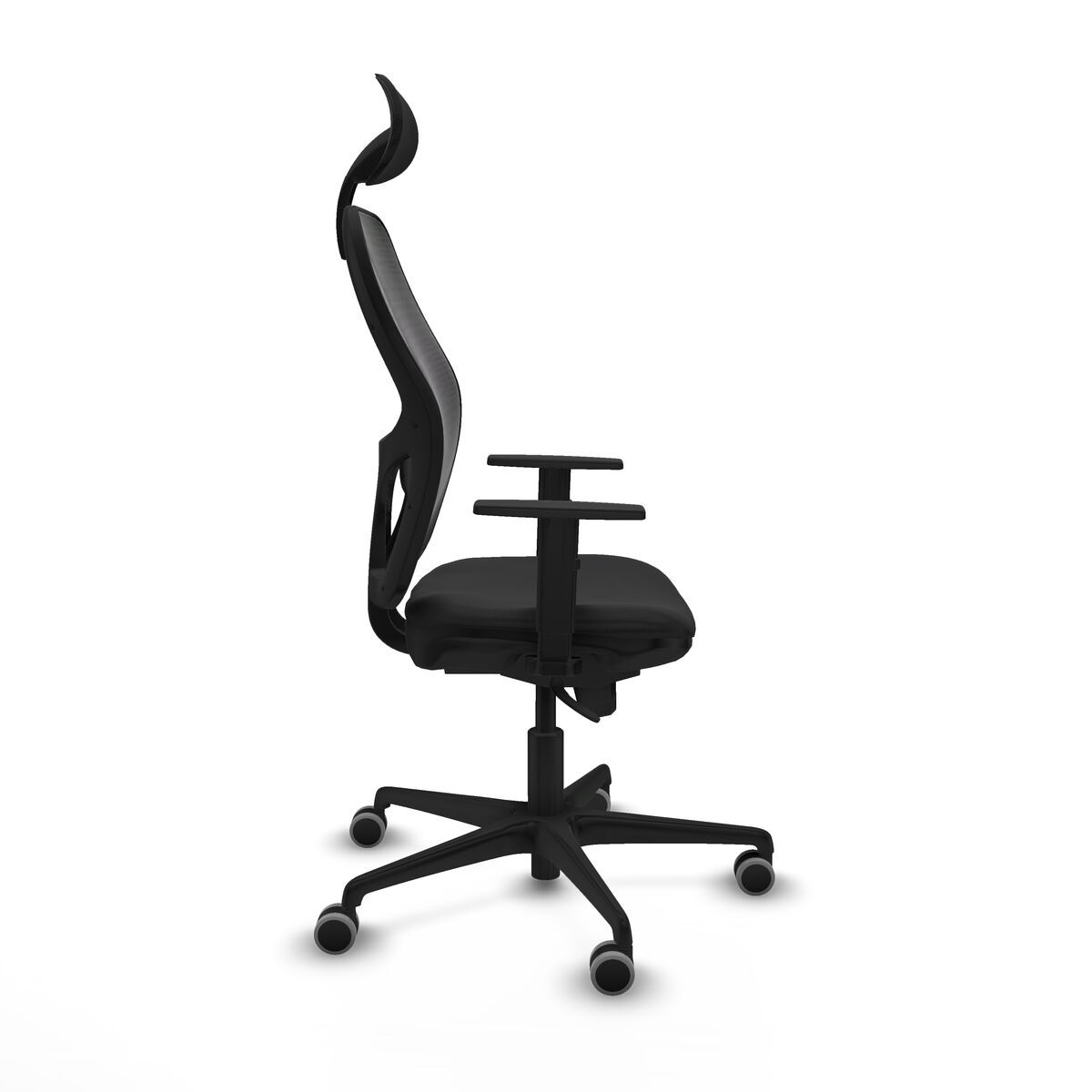 Silla de Oficina Piqueras y Crespo 1D036G1 Negro