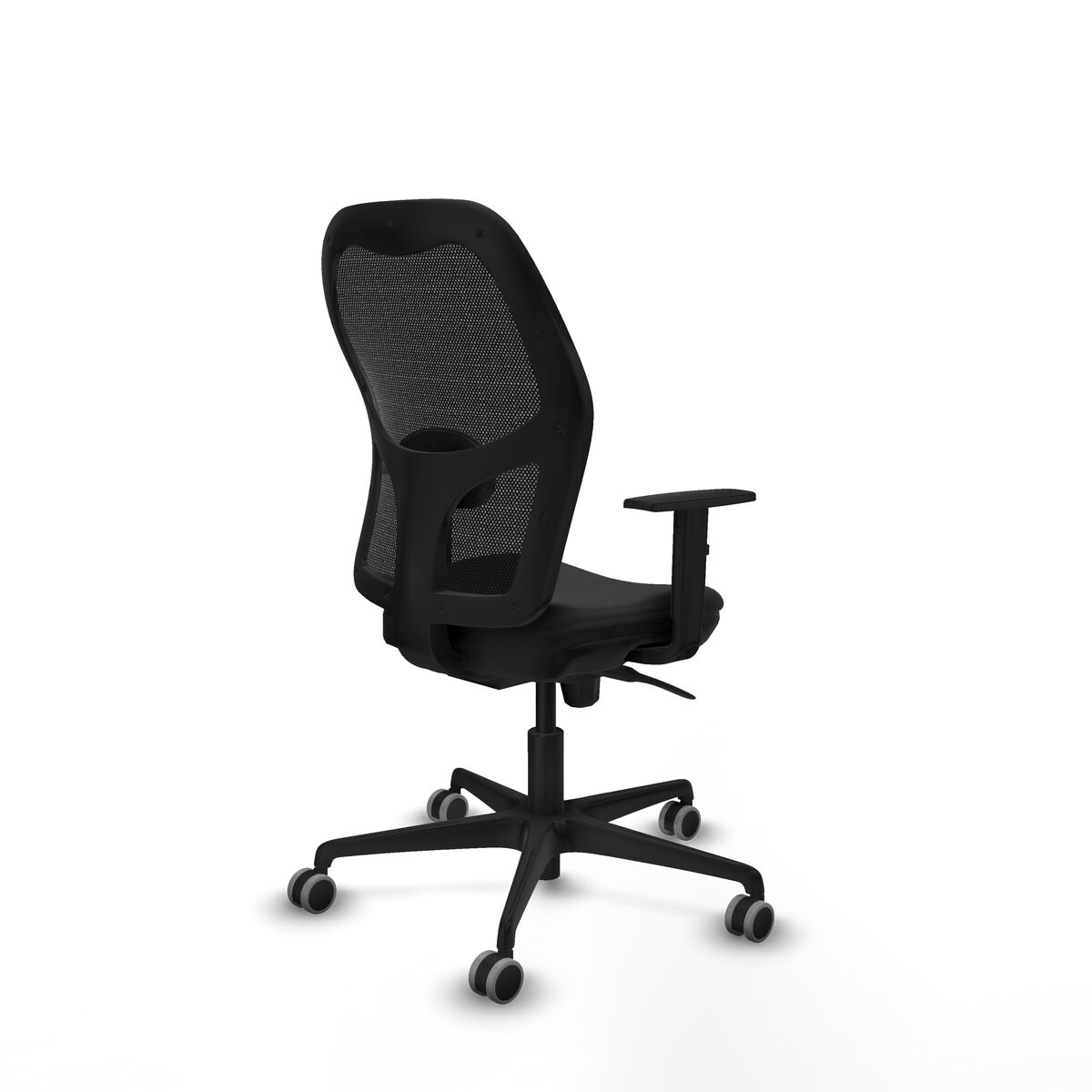 Silla de Oficina Piqueras y Crespo 1D036G0 Negro