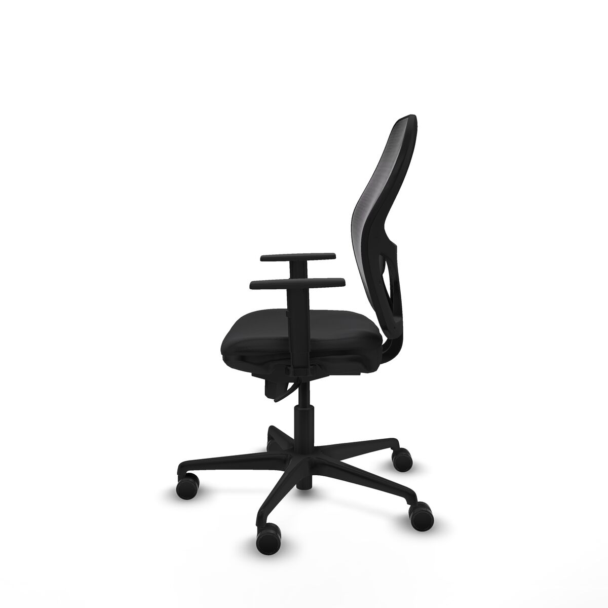 Silla de Oficina Piqueras y Crespo 1D036N0 Negro