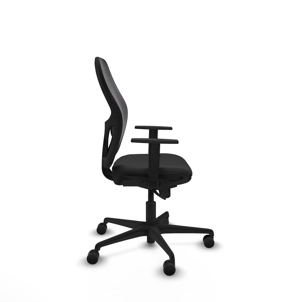 Silla de Oficina Piqueras y Crespo 1D036N0 Negro