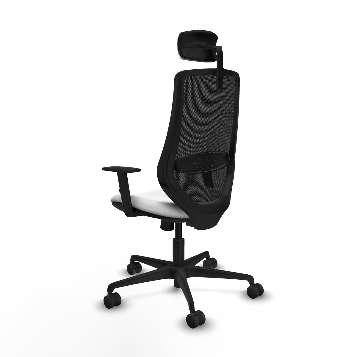 Silla de Oficina Piqueras y Crespo D036N2W Blanco