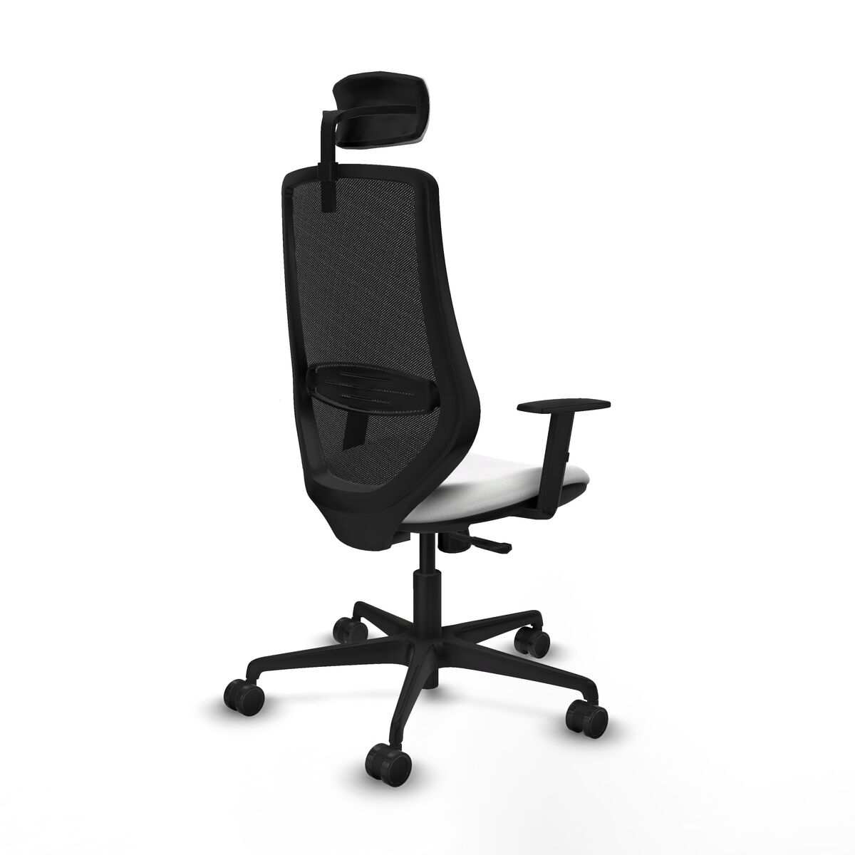 Silla de Oficina Piqueras y Crespo D036N2W Blanco