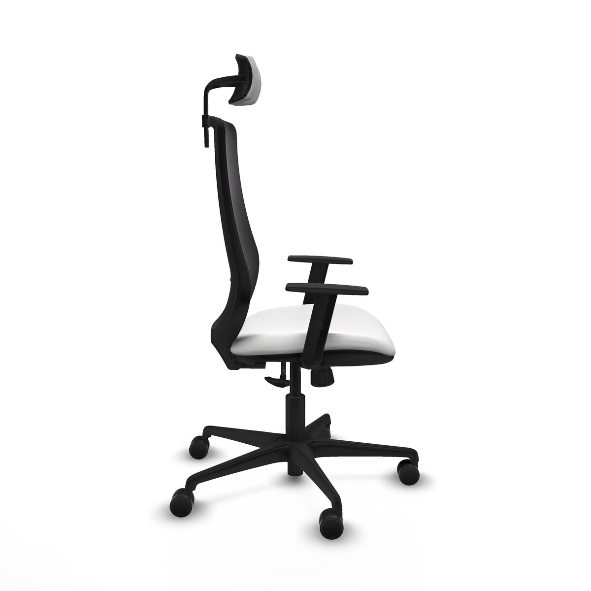 Silla de Oficina Piqueras y Crespo D036N2W Blanco