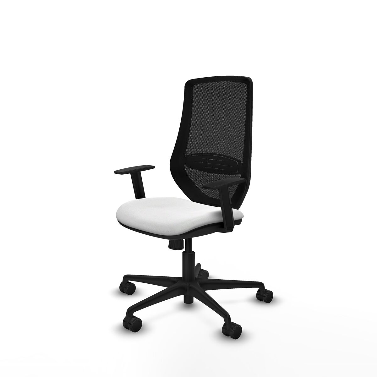 Silla de Oficina Piqueras y Crespo D036N0W Blanco