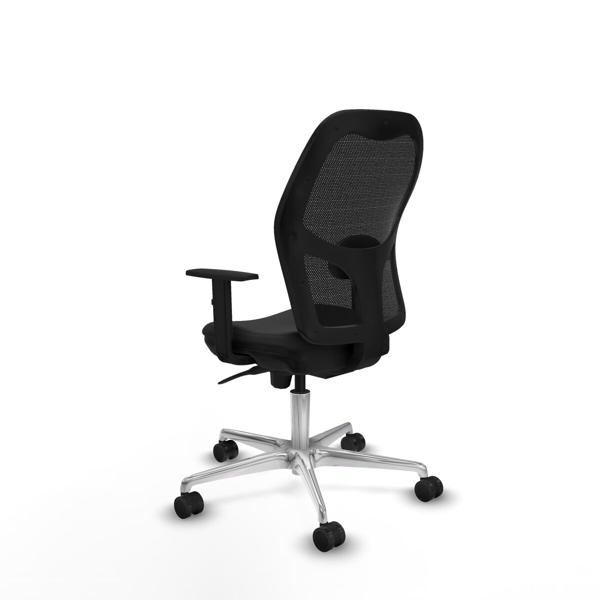 Silla de Oficina Piqueras y Crespo 1D086N0 Negro