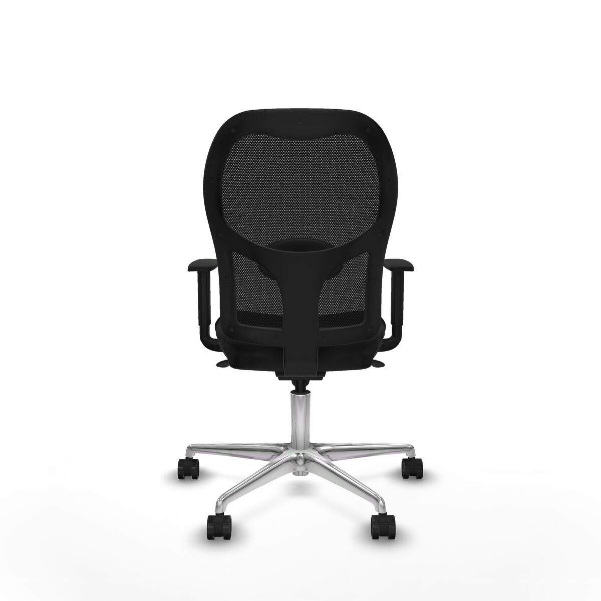 Silla de Oficina Piqueras y Crespo 1D086N0 Negro