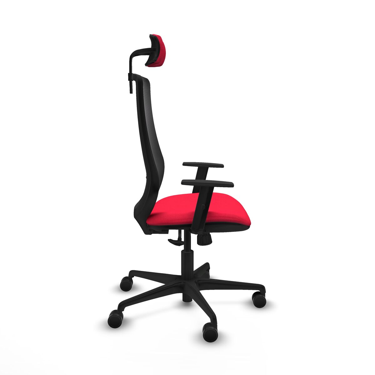 Silla de Oficina Piqueras y Crespo D036N2W Rojo