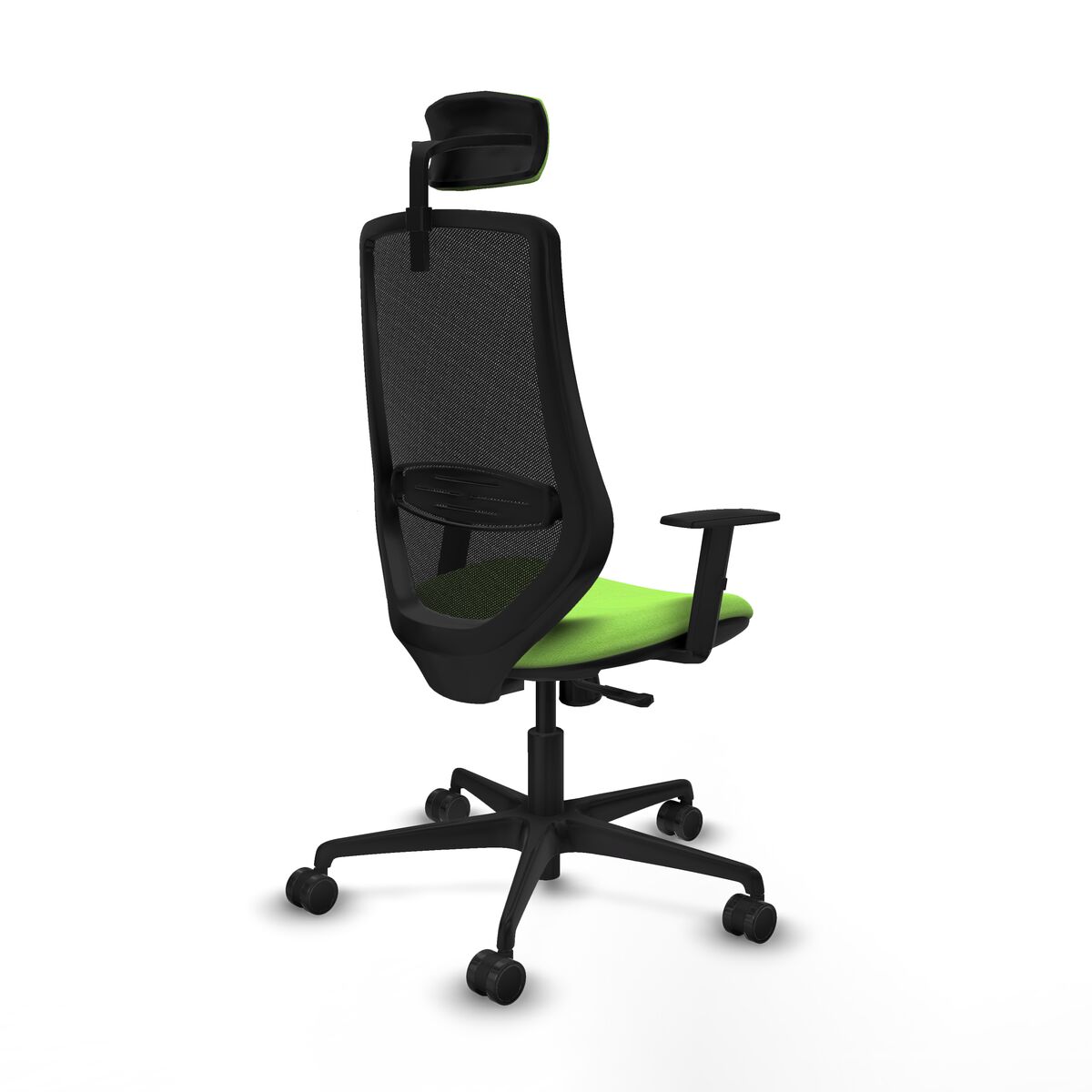 Silla de Oficina Piqueras y Crespo D036N2W Pistacho