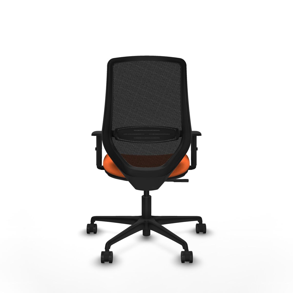 Silla de Oficina Piqueras y Crespo D036N0W Naranja