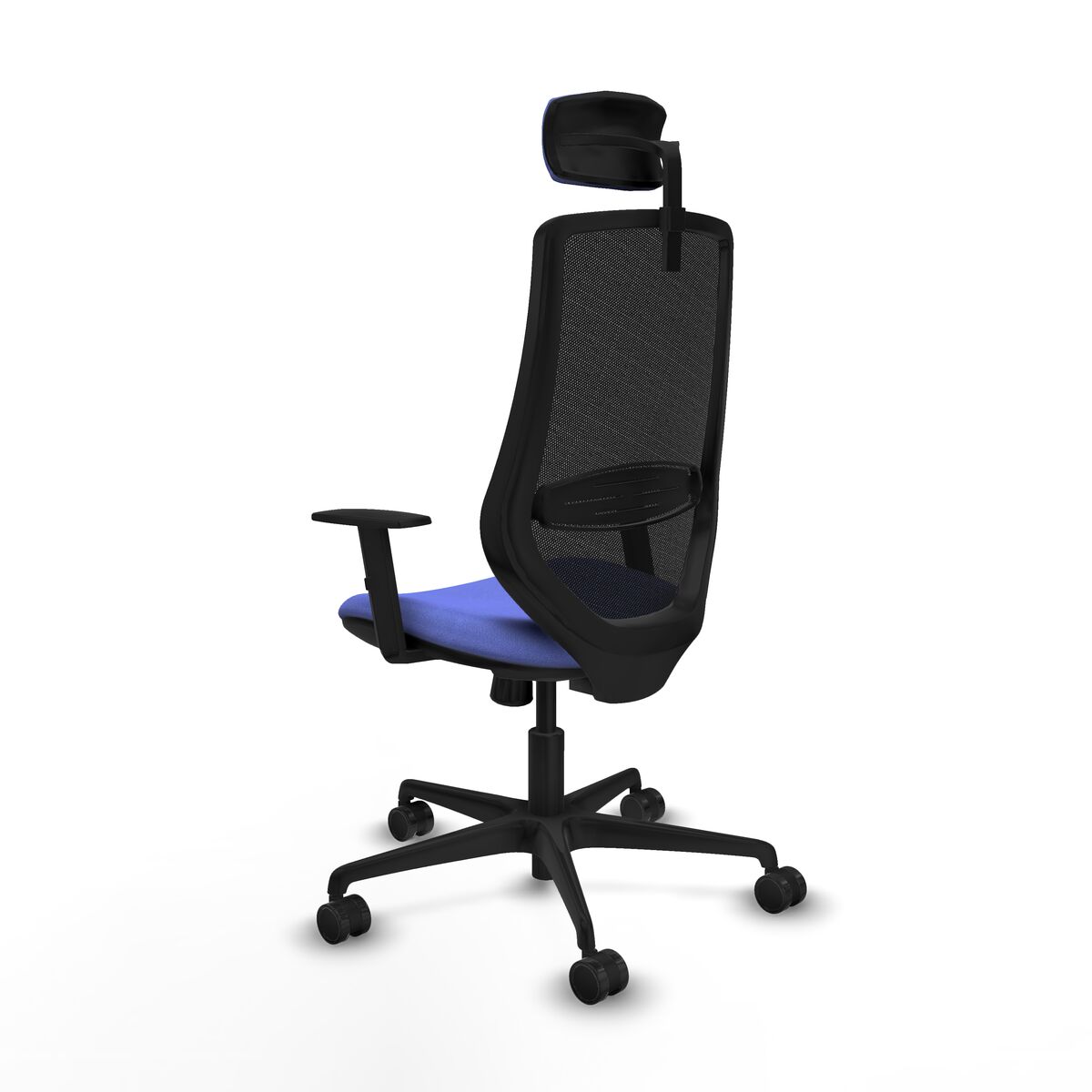 Silla de Oficina Piqueras y Crespo D036N2W Azul claro