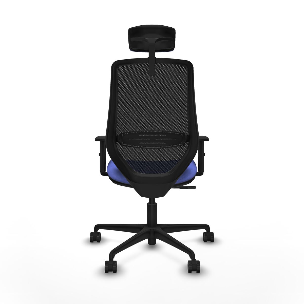 Silla de Oficina Piqueras y Crespo D036N2W Azul claro