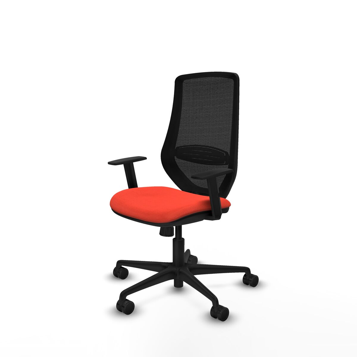 Silla de Oficina Piqueras y Crespo D036N0W Naranja Oscuro