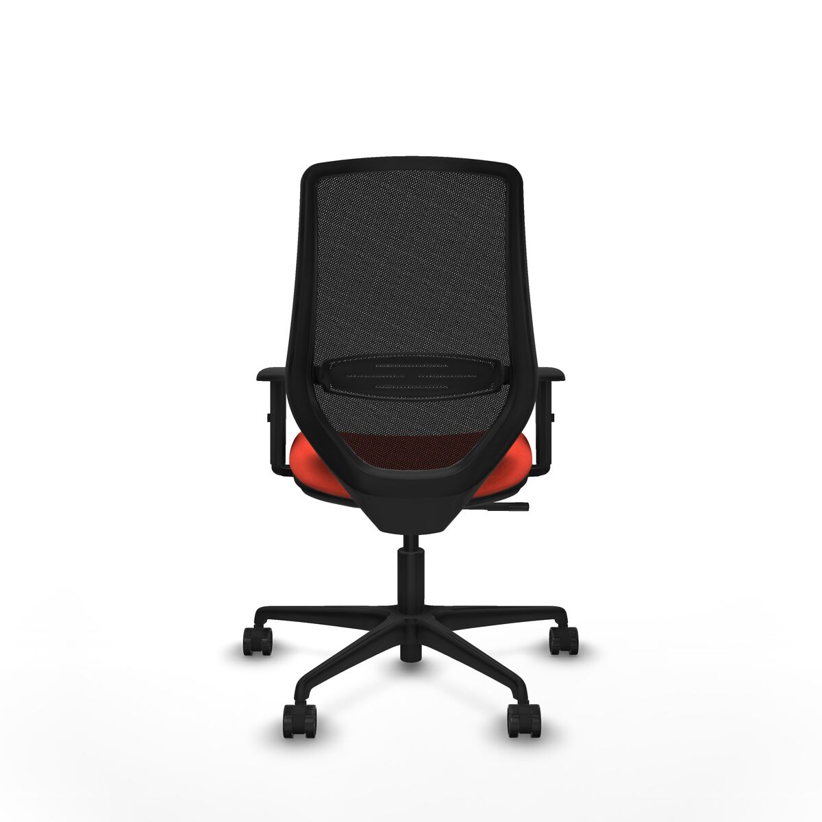 Silla de Oficina Piqueras y Crespo D036N0W Naranja Oscuro