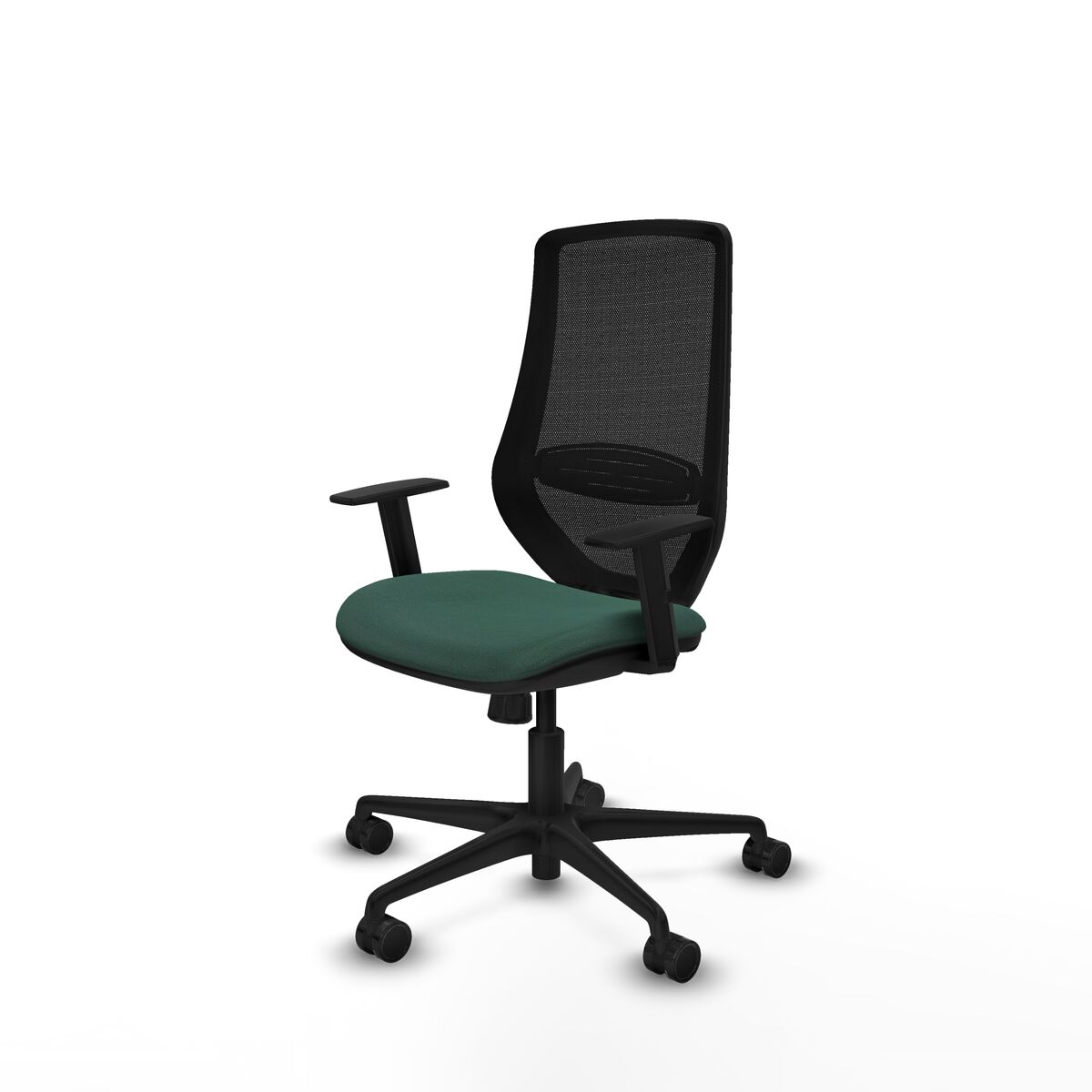 Silla de Oficina Piqueras y Crespo D036N0W Verde