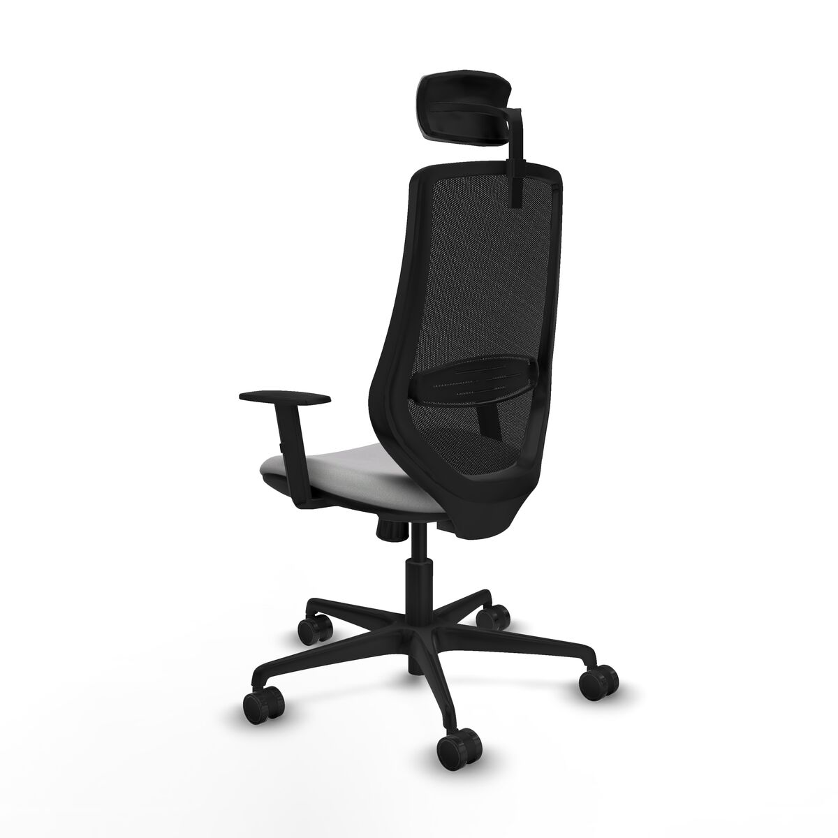 Silla de Oficina Piqueras y Crespo D036N2W Gris claro