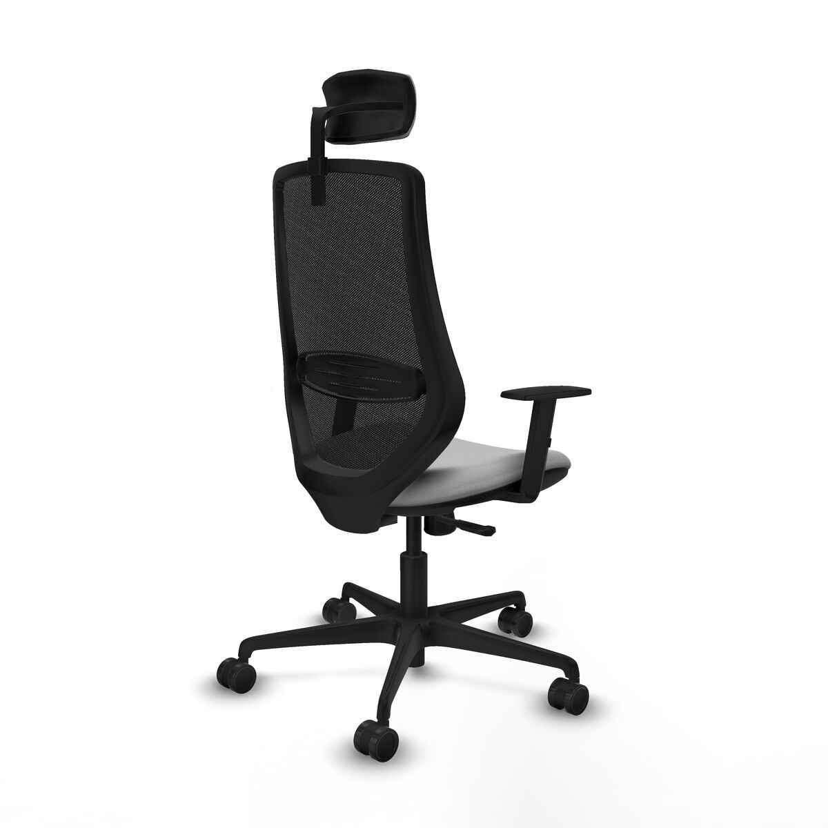 Silla de Oficina Piqueras y Crespo D036N2W Gris claro