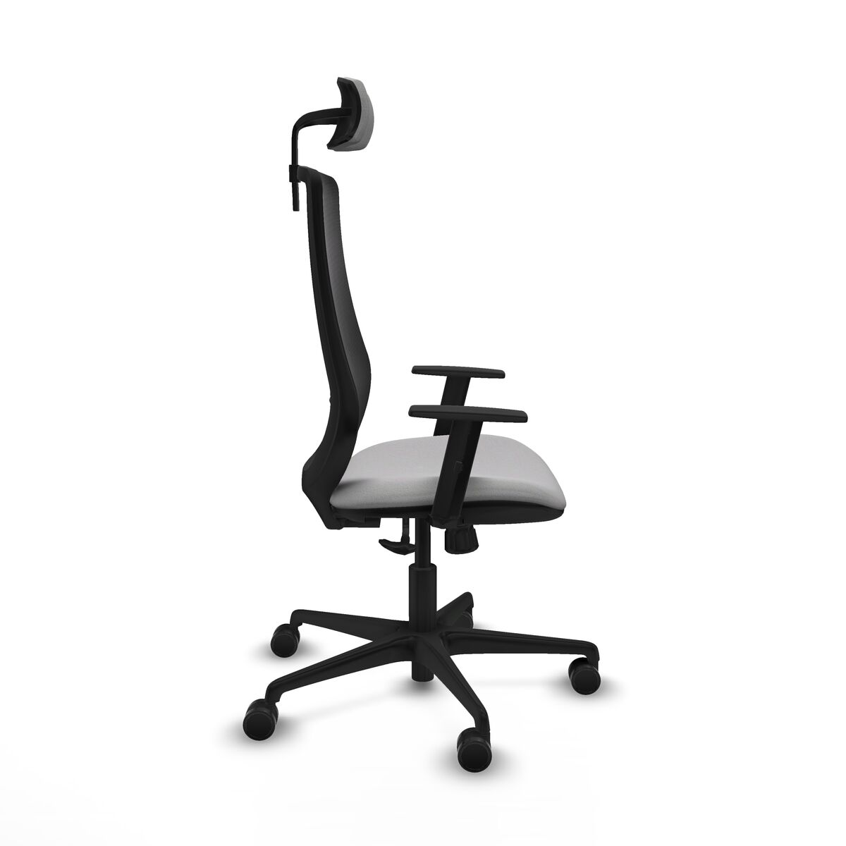 Silla de Oficina Piqueras y Crespo D036N2W Gris claro