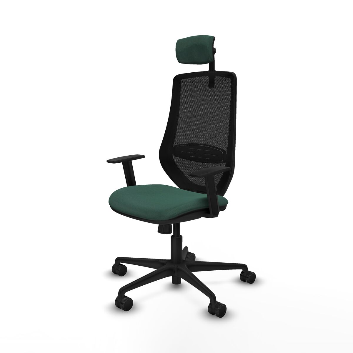 Silla de Oficina Piqueras y Crespo D036N2W Verde