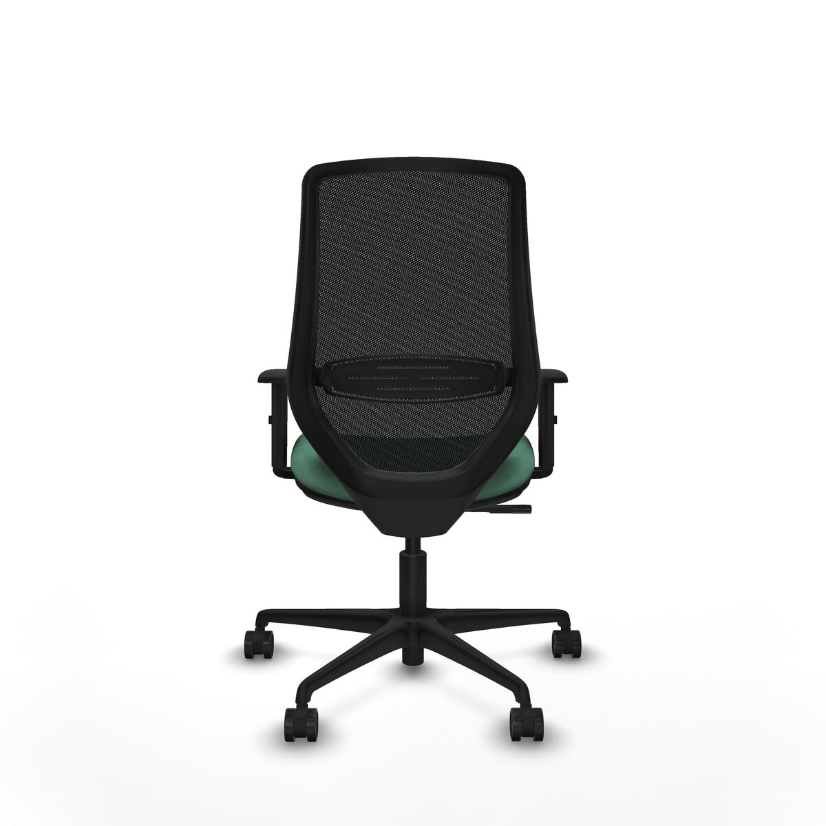 Silla de Oficina Piqueras y Crespo D036N0W Verde Esmeralda
