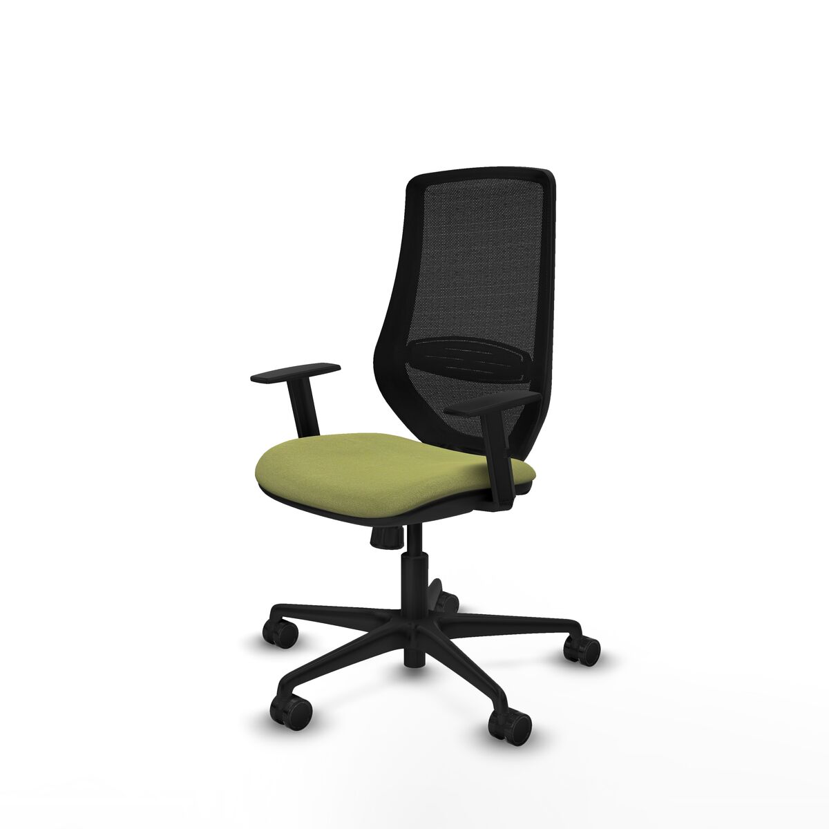Silla de Oficina Piqueras y Crespo D036N0W Verde