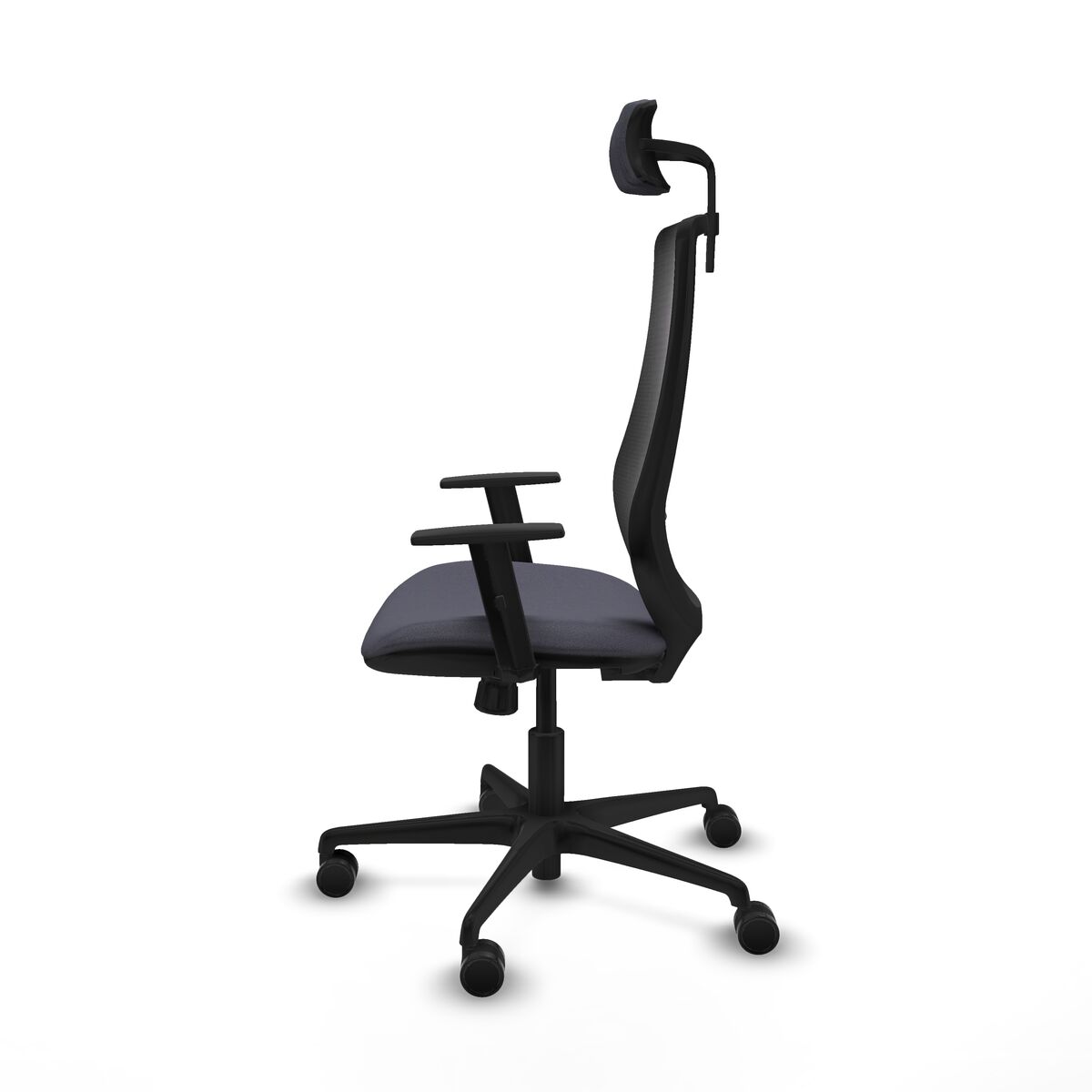 Silla de Oficina Piqueras y Crespo D036N2W Gris oscuro