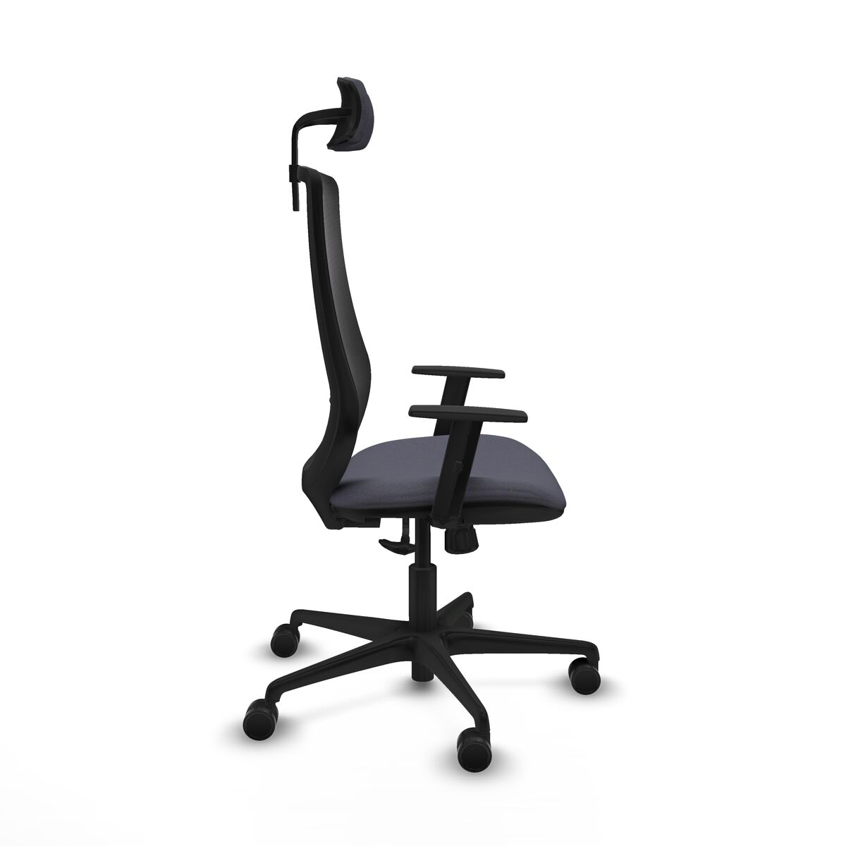 Silla de Oficina Piqueras y Crespo D036N2W Gris oscuro