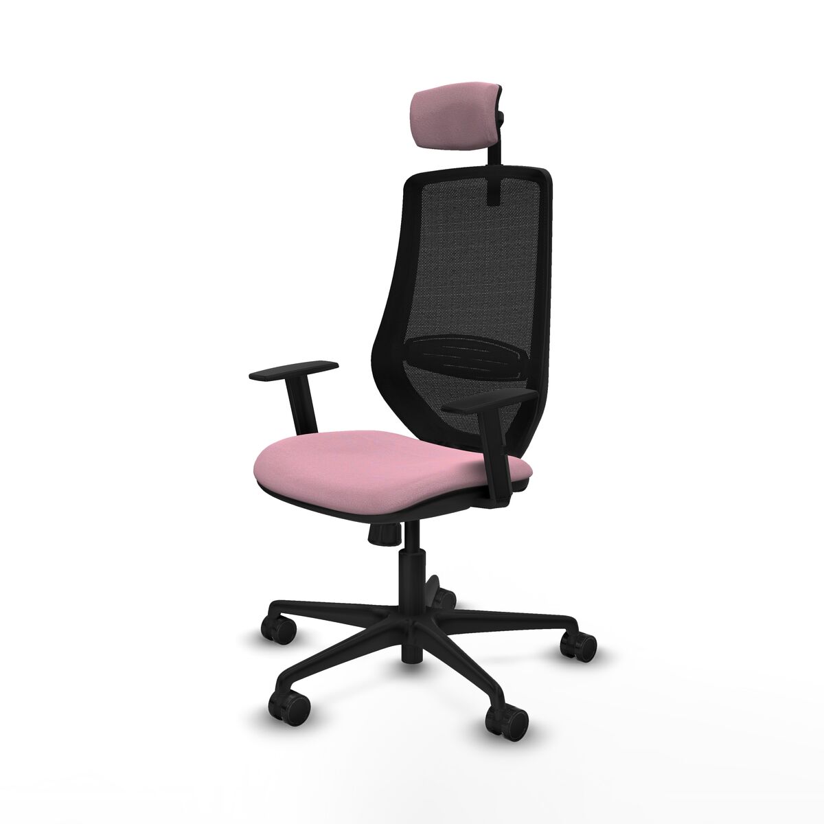 Silla de Oficina Piqueras y Crespo D036N2W Rosa