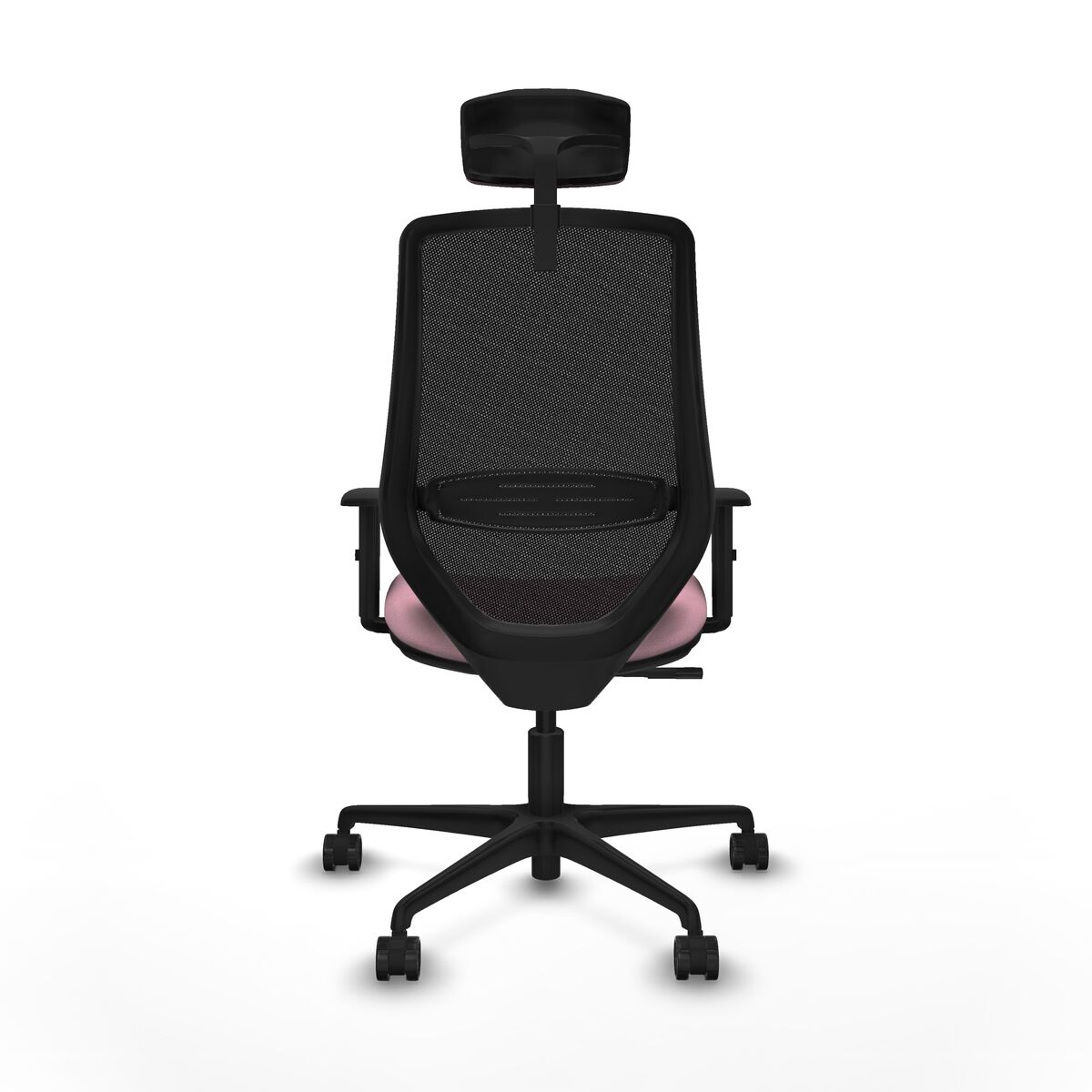 Silla de Oficina Piqueras y Crespo D036N2W Rosa