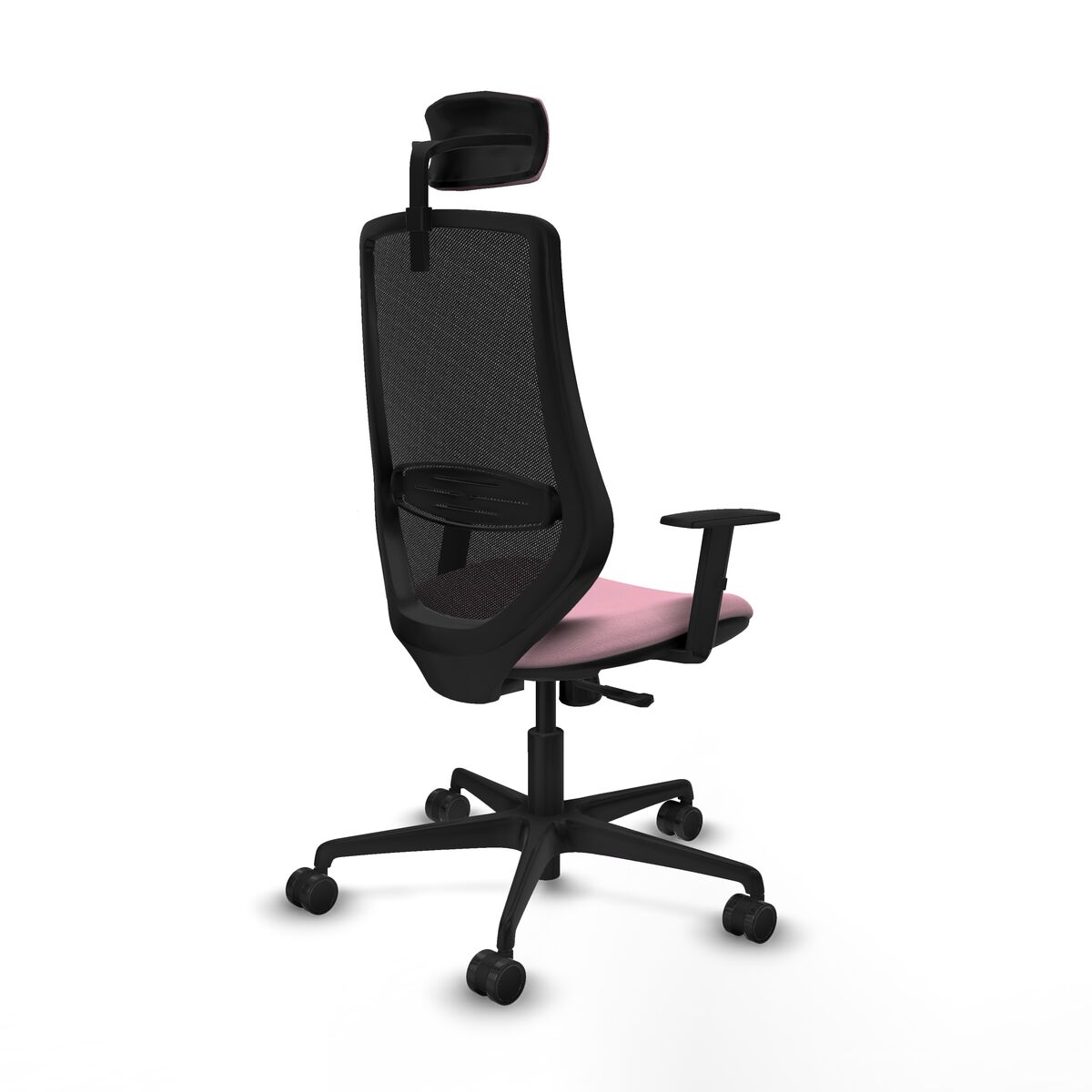 Silla de Oficina Piqueras y Crespo D036N2W Rosa