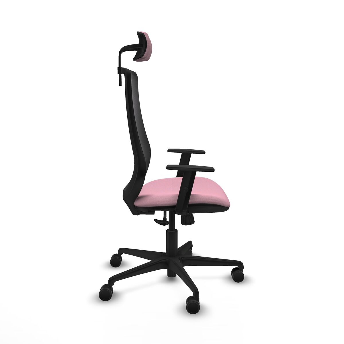Silla de Oficina Piqueras y Crespo D036N2W Rosa