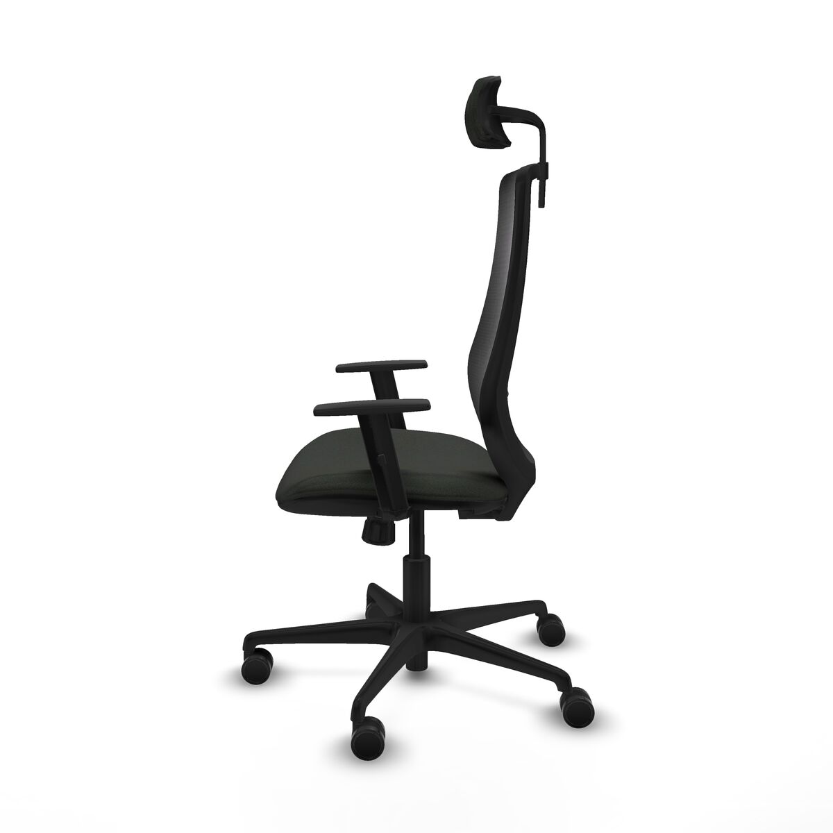 Silla de Oficina Piqueras y Crespo D036N2W Negro