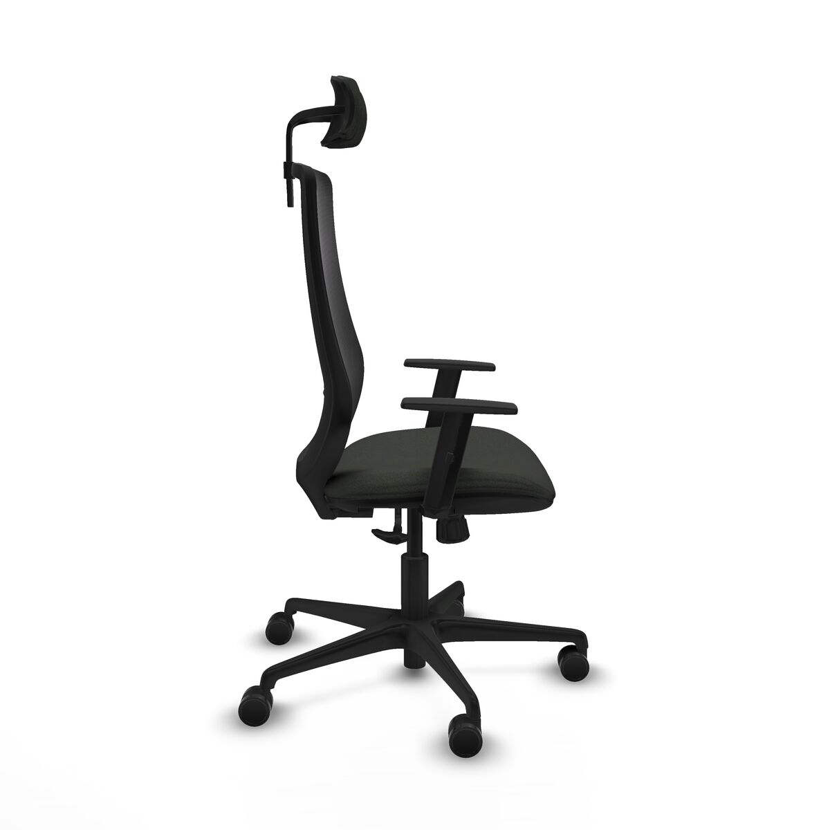Silla de Oficina Piqueras y Crespo D036N2W Negro