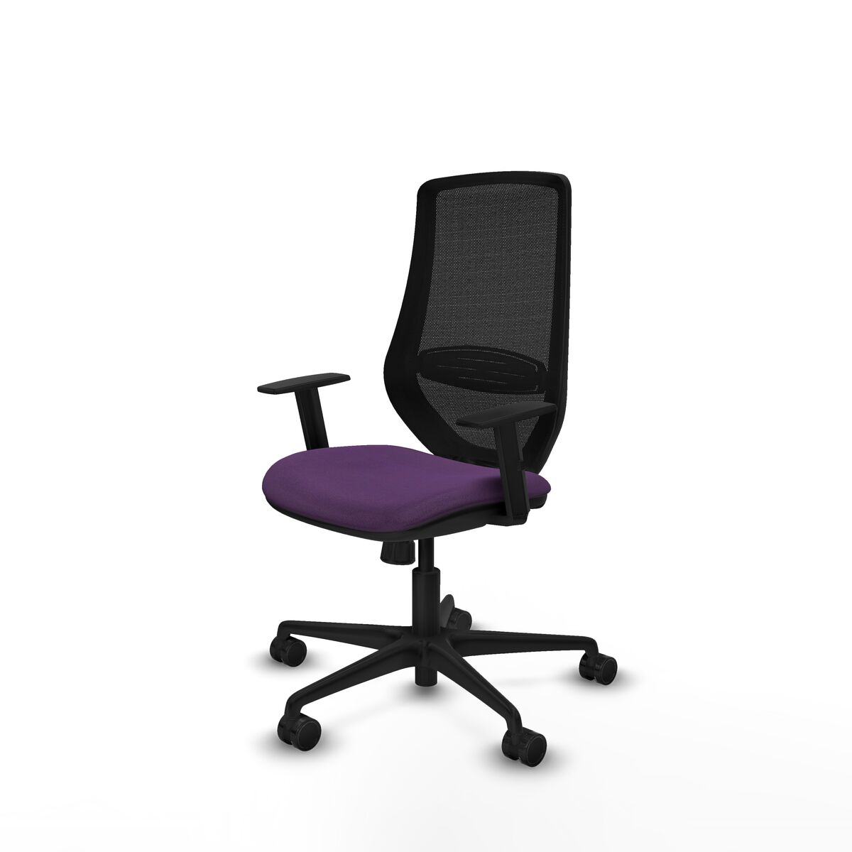 Silla de Oficina Piqueras y Crespo D036N0W Morado
