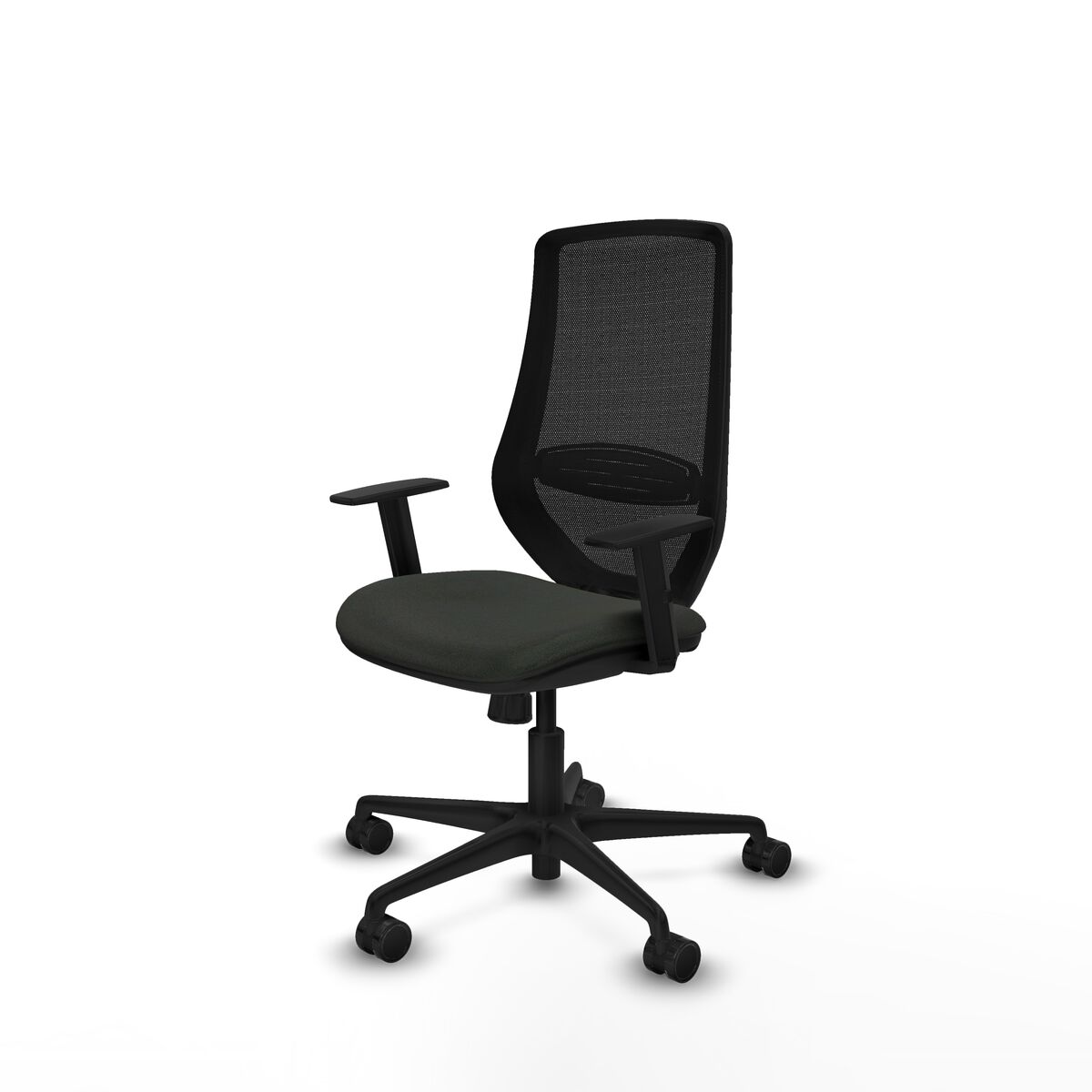 Silla de Oficina Piqueras y Crespo D036N0W Negro