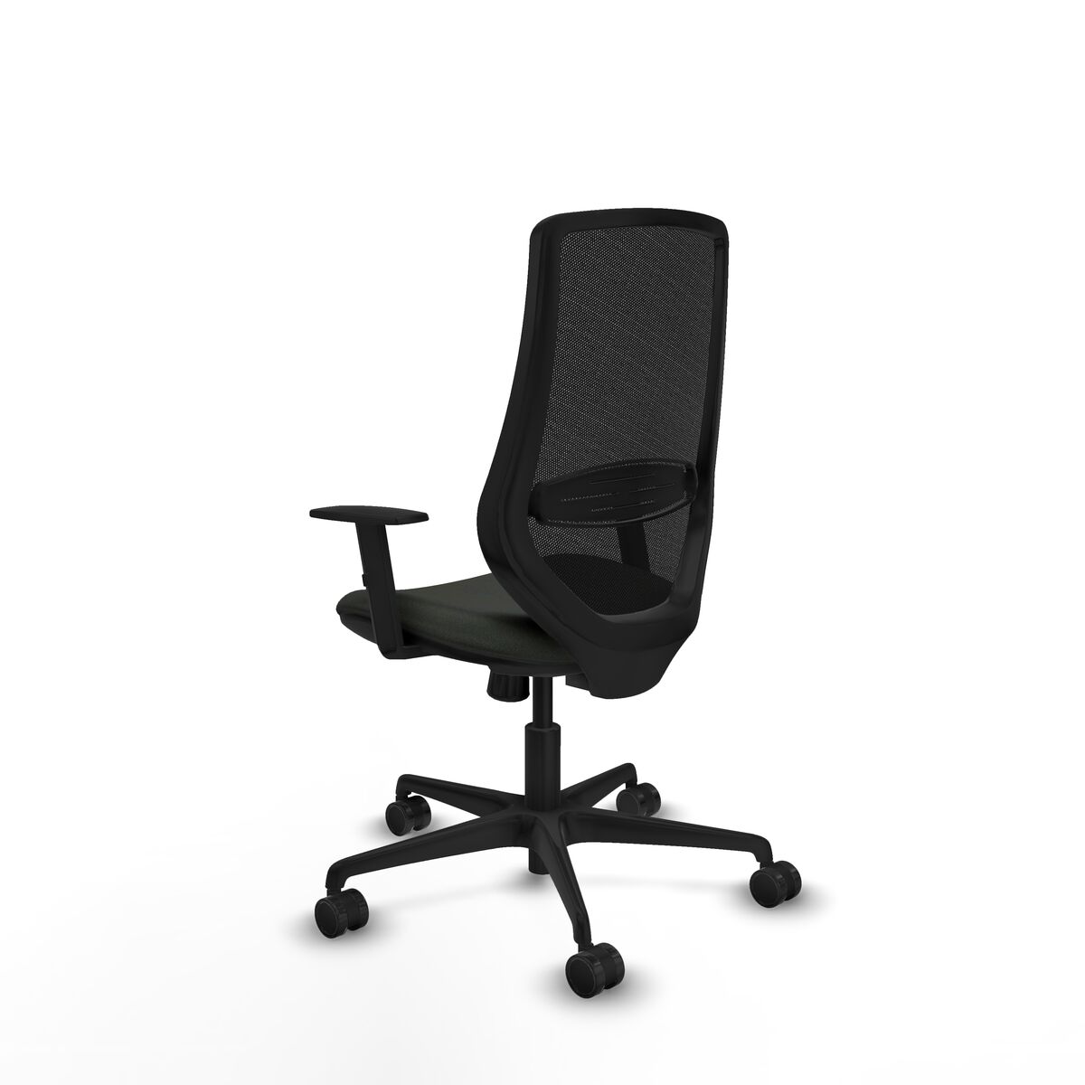 Silla de Oficina Piqueras y Crespo D036N0W Negro