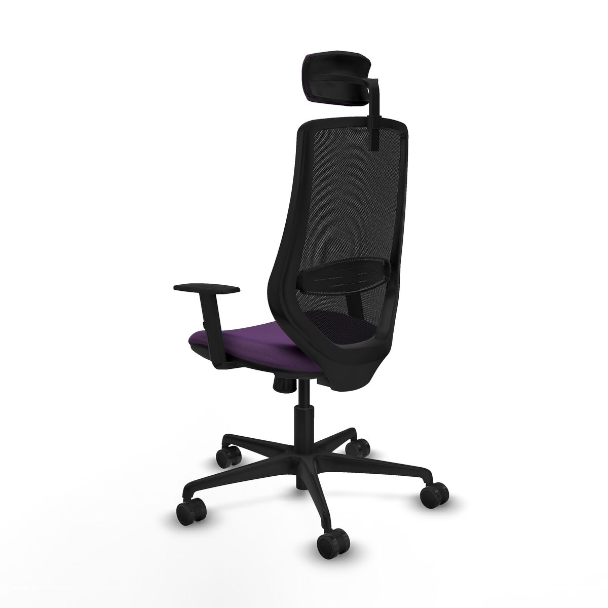 Silla de Oficina Piqueras y Crespo D036N2W Morado