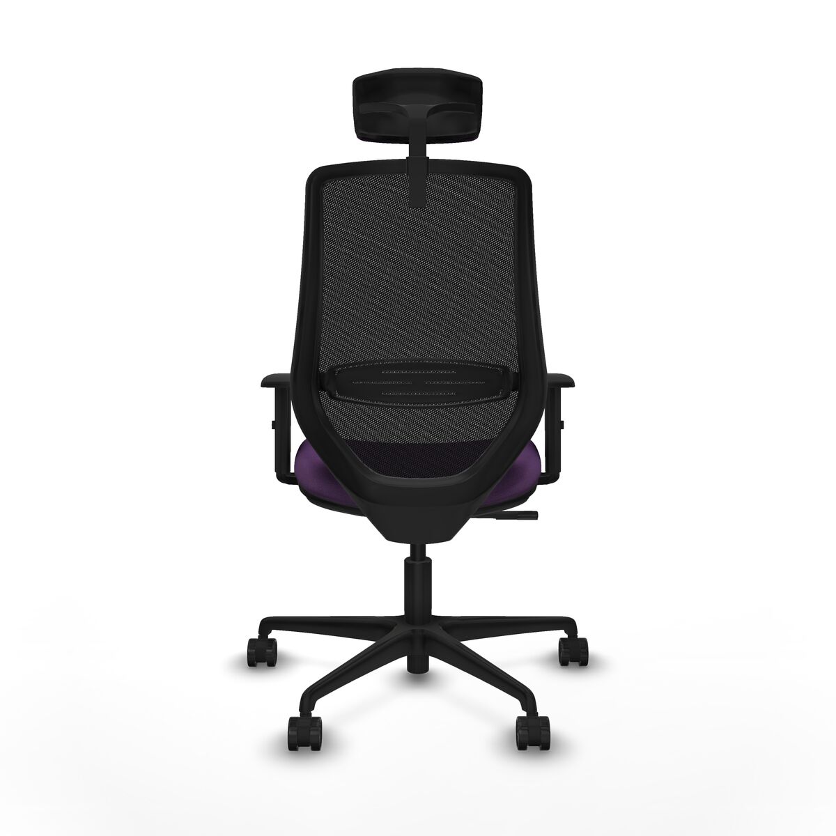 Silla de Oficina Piqueras y Crespo D036N2W Morado