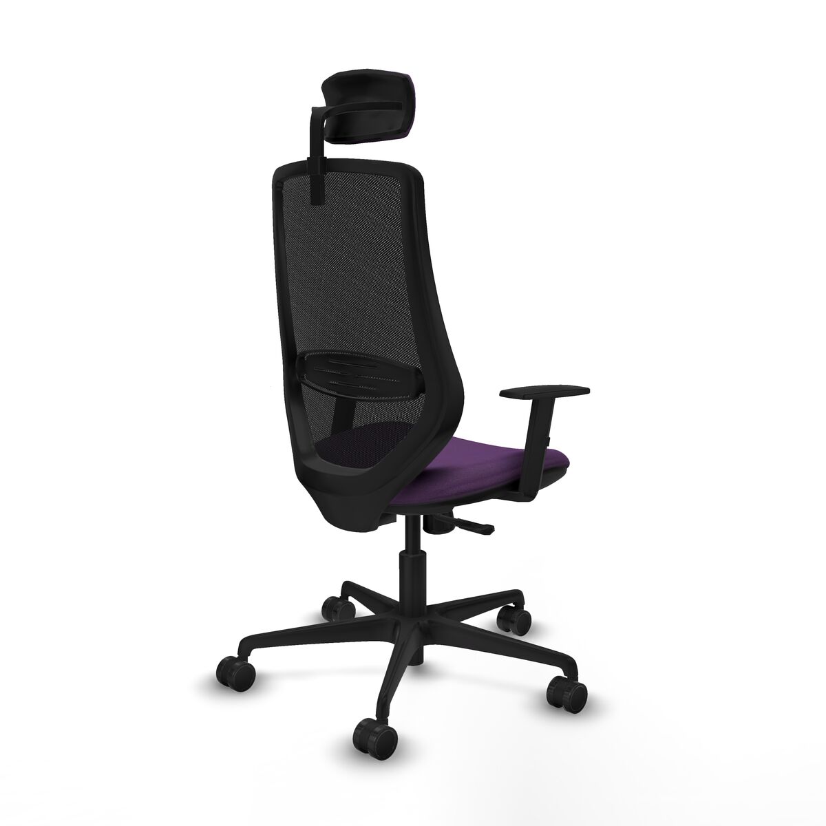Silla de Oficina Piqueras y Crespo D036N2W Morado