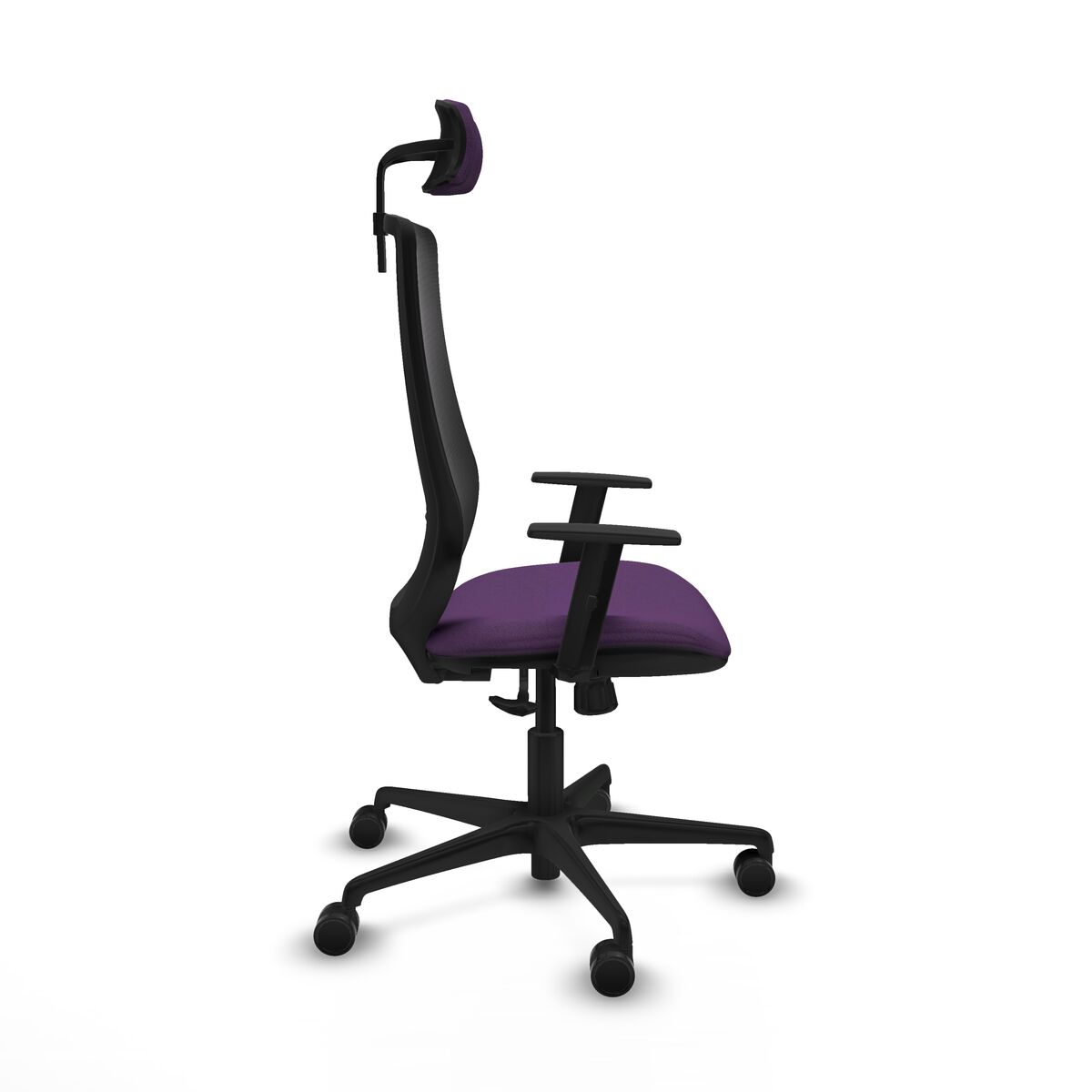 Silla de Oficina Piqueras y Crespo D036N2W Morado