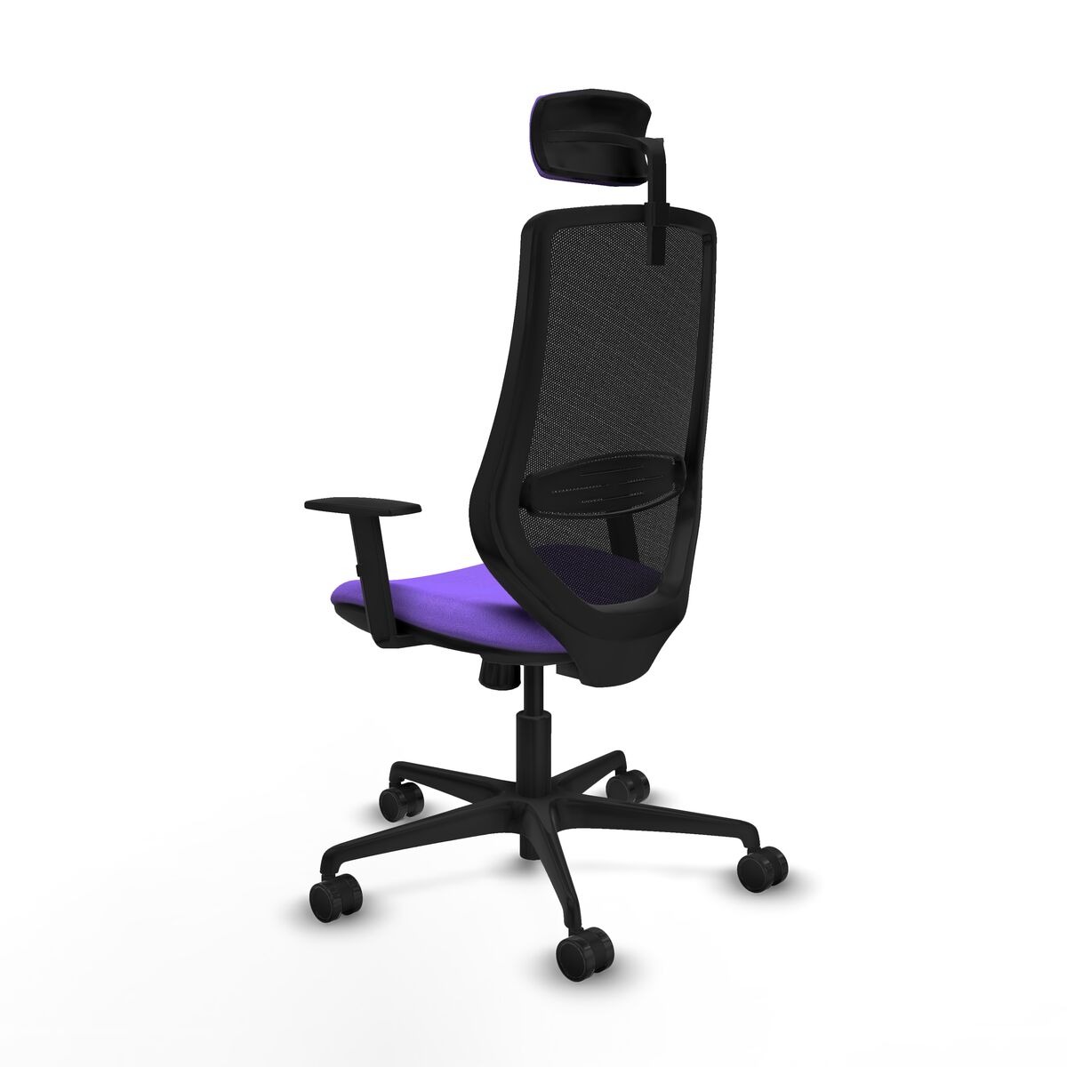 Silla de Oficina Piqueras y Crespo D036N2W Lila