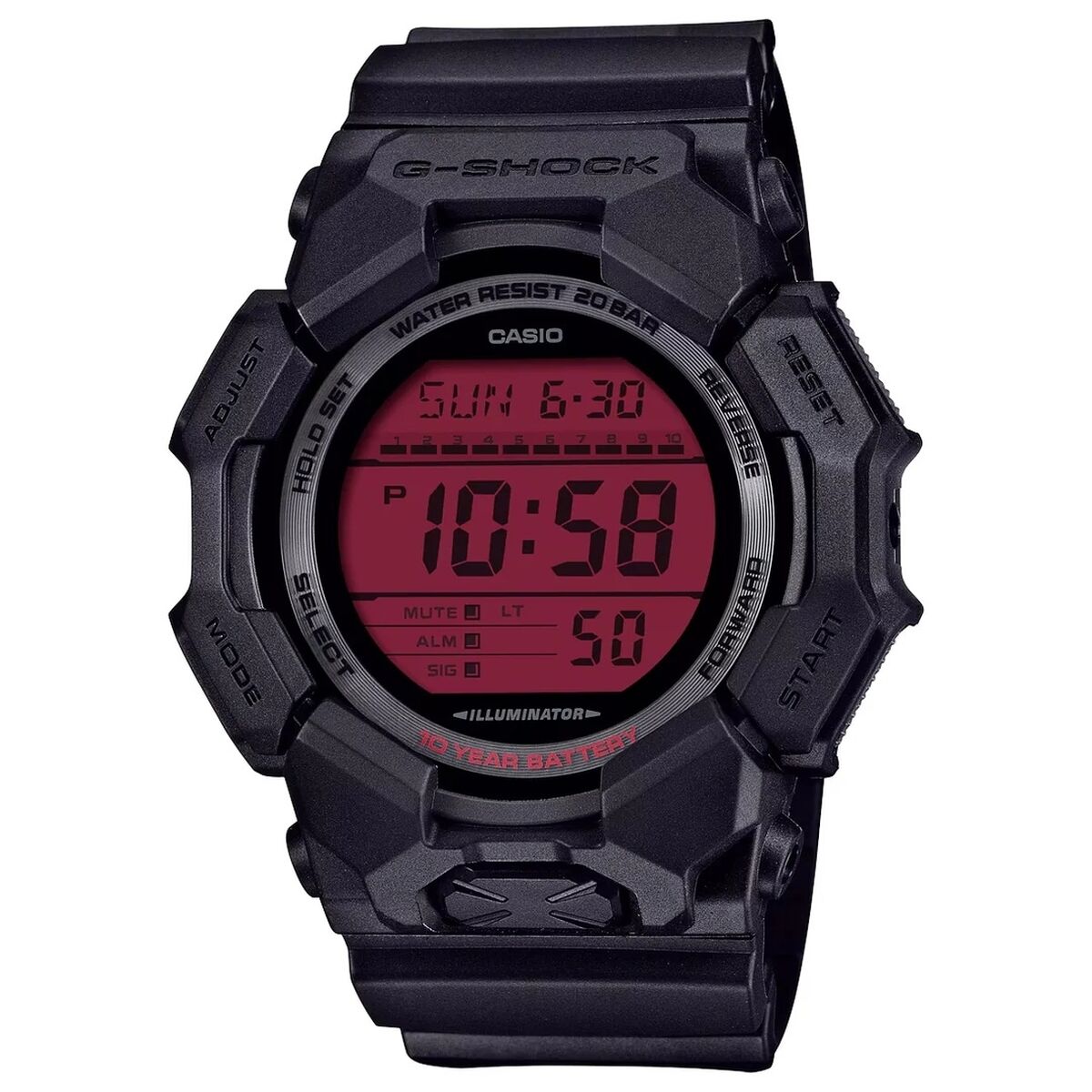Reloj Hombre Casio G-Shock GD-010BBR-1ER