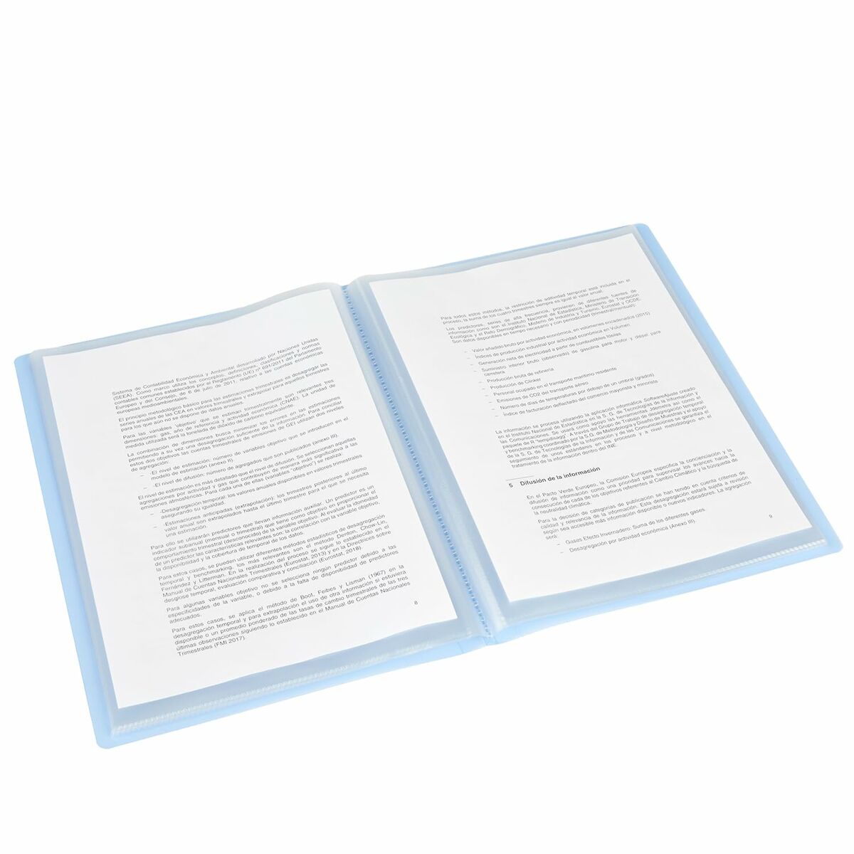 Carpeta Clasificadora Grafoplas