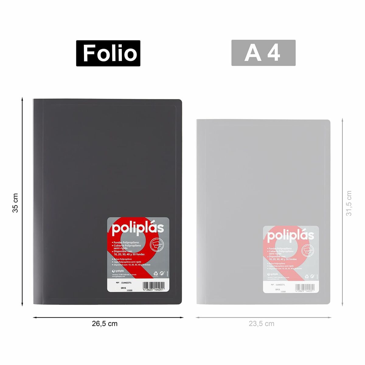 Carpeta Clasificadora Grafoplas