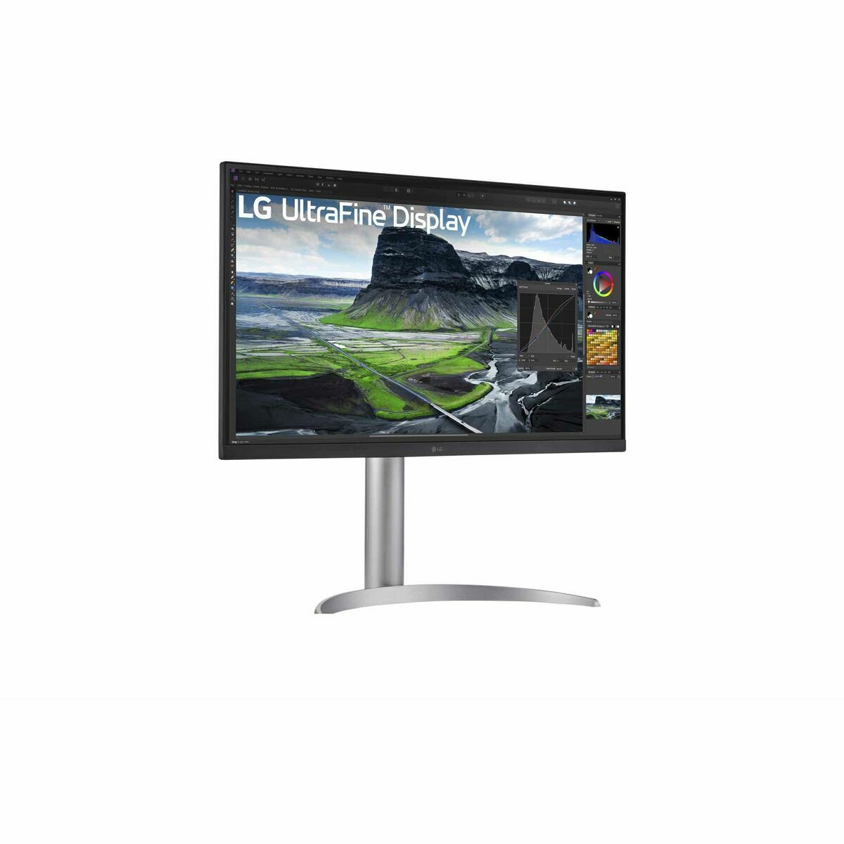 Monitor Gaming LG 27UQ850-W 4K Ultra HD 27"