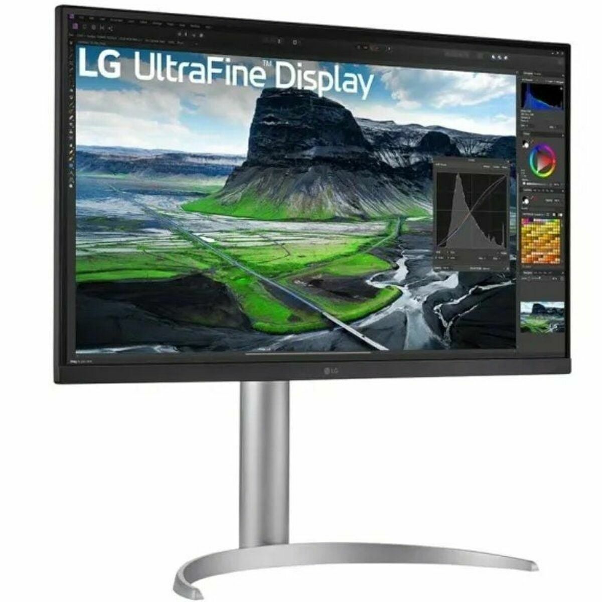 Monitor Gaming LG 27UQ850-W 4K Ultra HD 27"