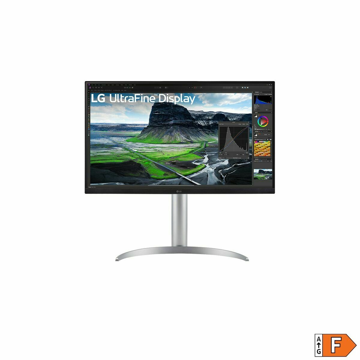 Monitor Gaming LG 27UQ850-W 4K Ultra HD 27"
