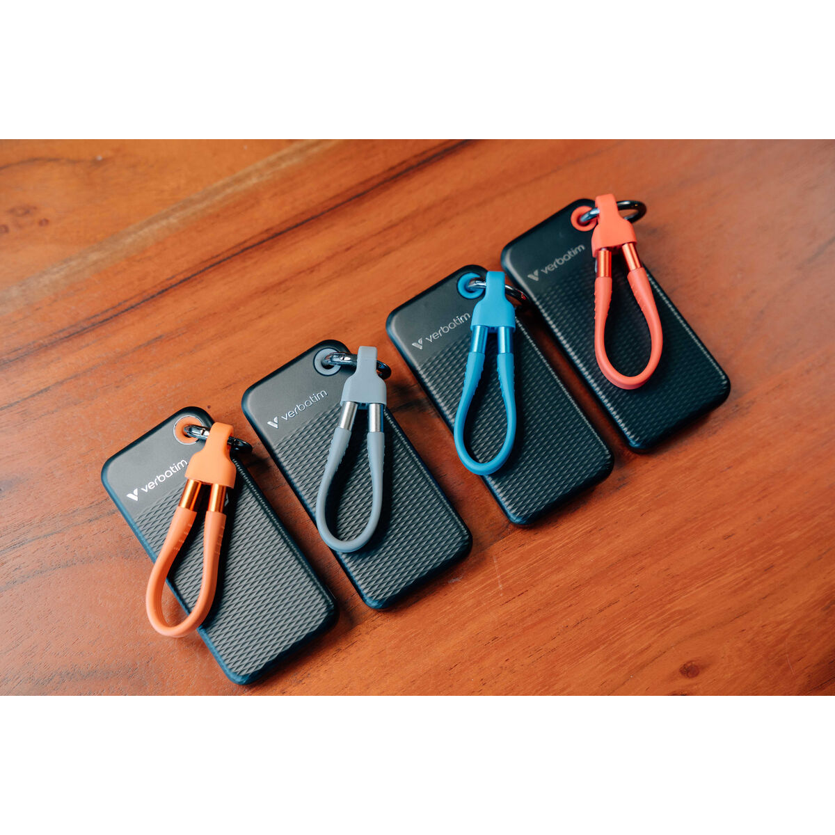 Disco Duro Externo Verbatim 2 TB SSD De bolsillo