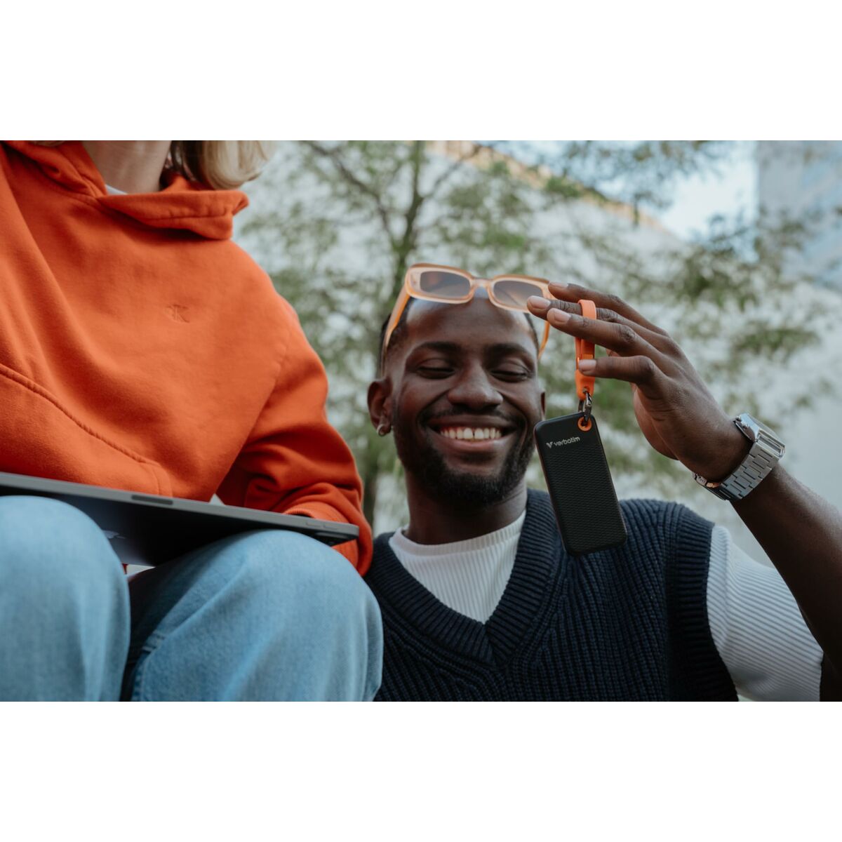 Disco Duro Externo Verbatim 2 TB SSD De bolsillo