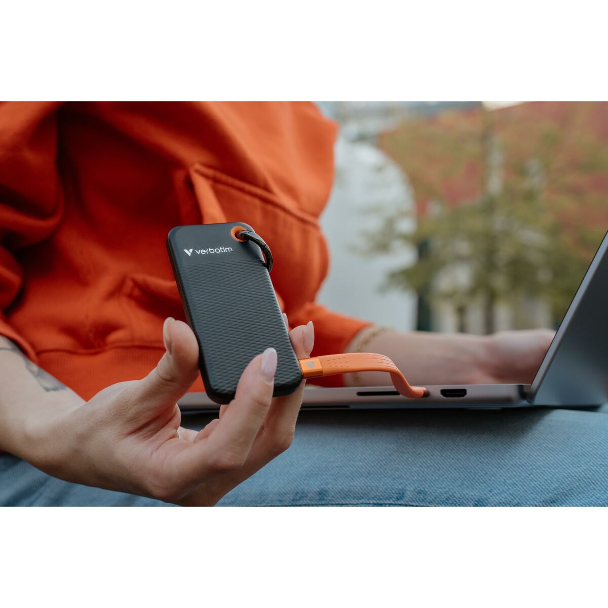 Disco Duro Externo Verbatim 2 TB SSD De bolsillo